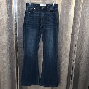 KanCan High rise,Denim, Flare legs jeans, size 28